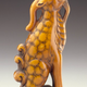 Illustration for article titled Spirit Foxes and Raunchy Demons in Japanese Netsuke Art